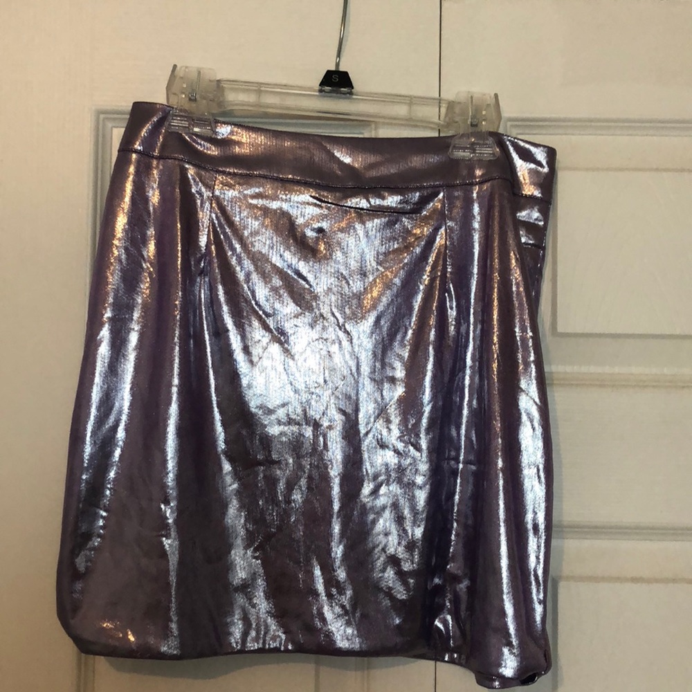 Nasty gal purple rave skirt